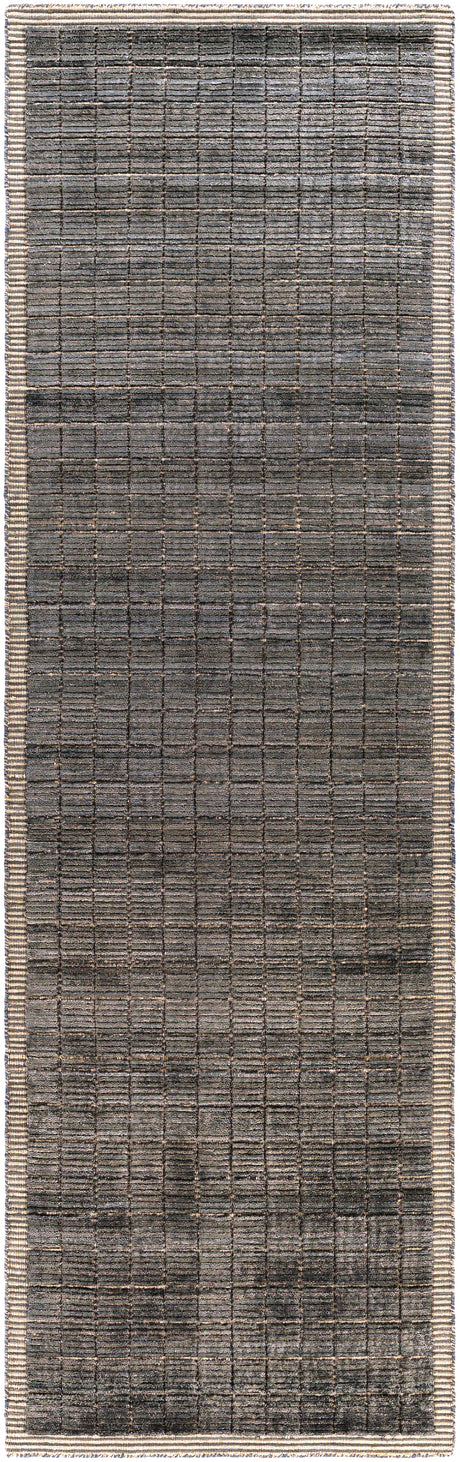 Surya Carre Ccr-2302 Charcoal, Medium Gray Rugs.