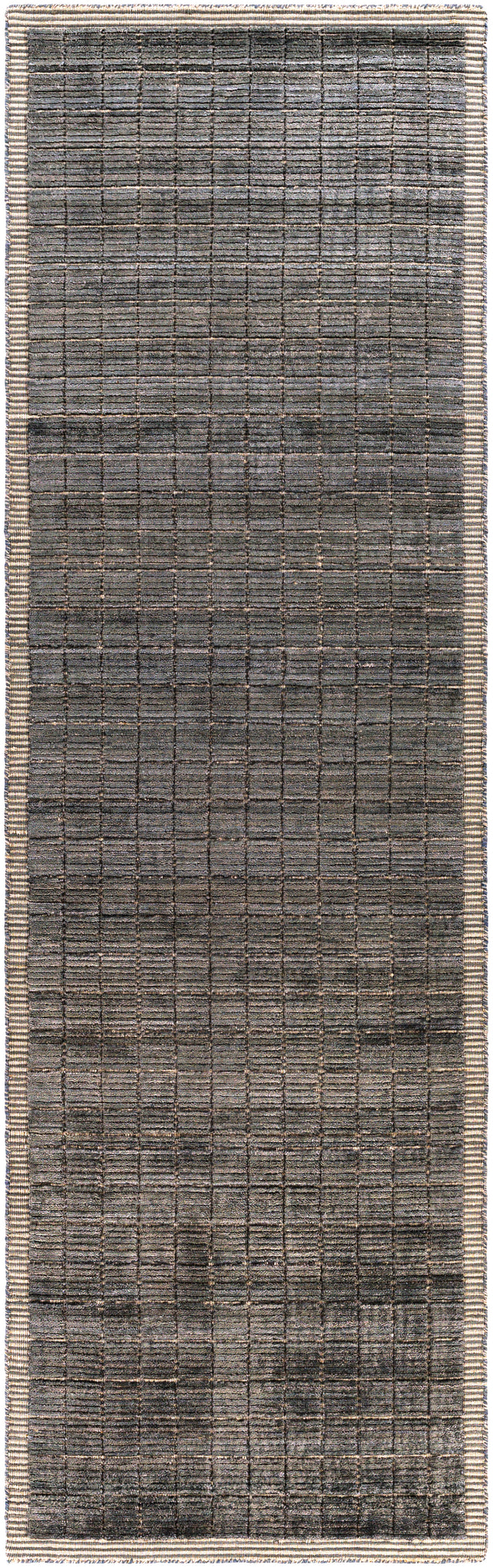 Surya Carre Ccr-2302 Charcoal, Medium Gray Rugs.