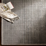 Surya Carre Ccr-2302 Charcoal, Medium Gray Rugs.