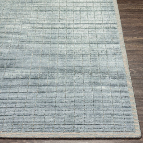 Surya Carre Ccr-2303 Denim, Beige Rugs.