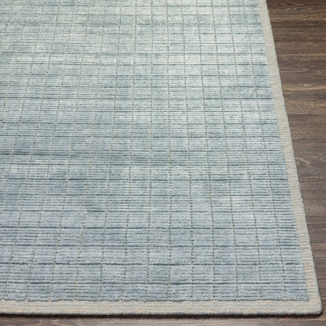 Surya Carre Ccr-2303 Denim, Beige Rugs.