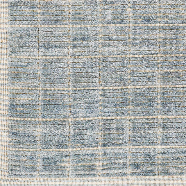 Surya Carre Ccr-2303 Denim, Beige Rugs.