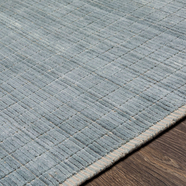 Surya Carre Ccr-2303 Denim, Beige Rugs.