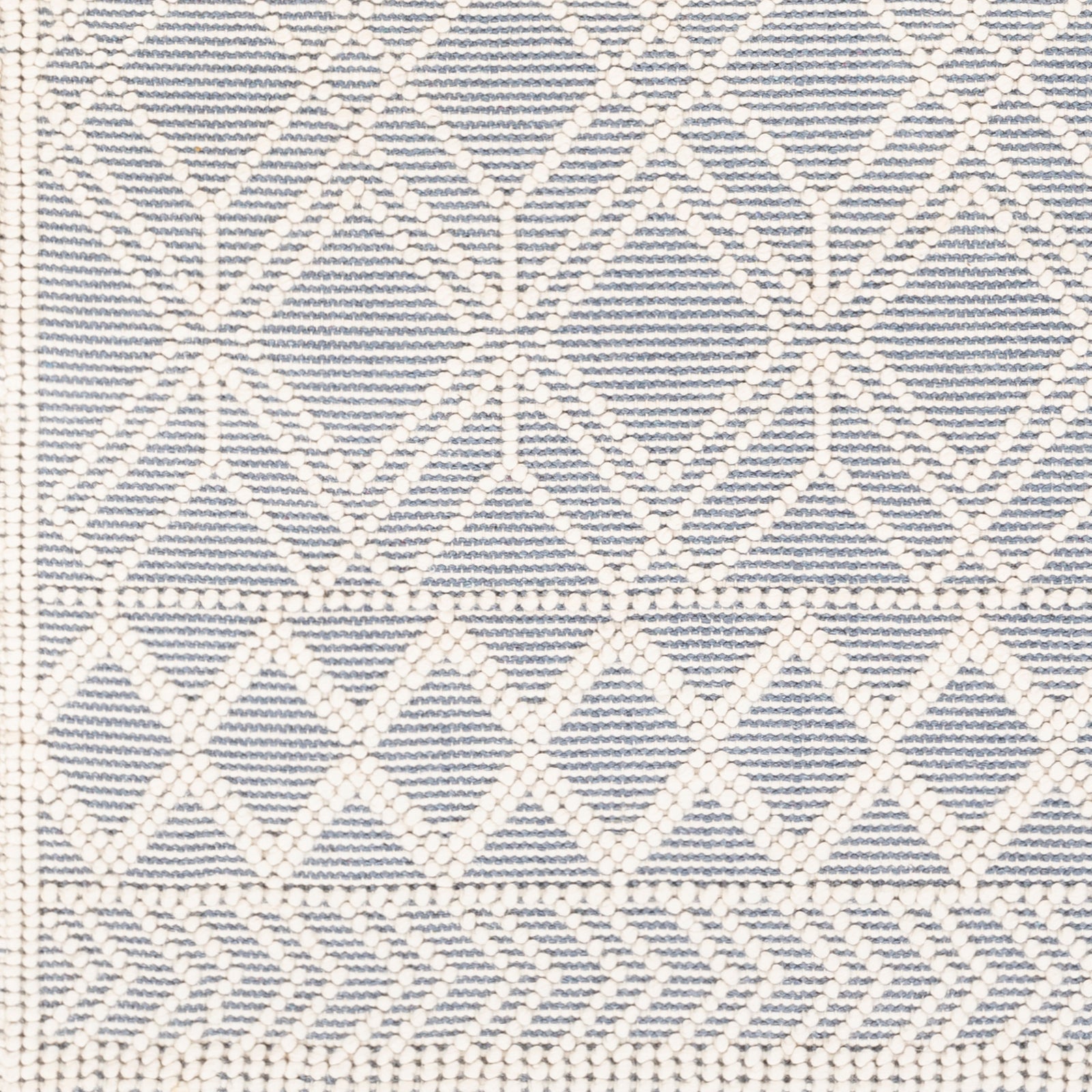 Surya Casa Decampo Cdc-2300 Ivory, Denim Area Rug