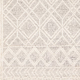 Surya Casa Decampo Cdc-2301 Ivory, Black Rug.