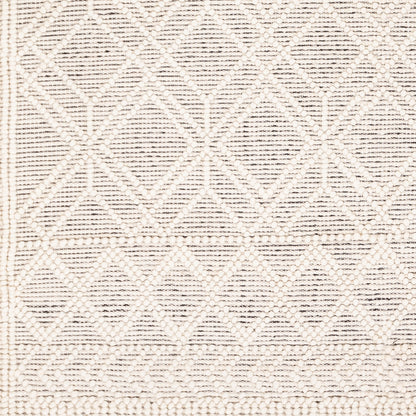 Surya Casa Decampo Cdc-2301 Ivory, Black Area Rug