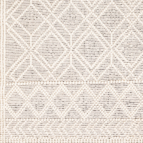 Surya Casa Decampo Cdc-2301 Ivory, Black Rug.