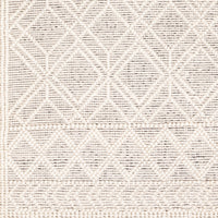 Surya Casa Decampo Cdc-2301 Ivory, Black Area Rug