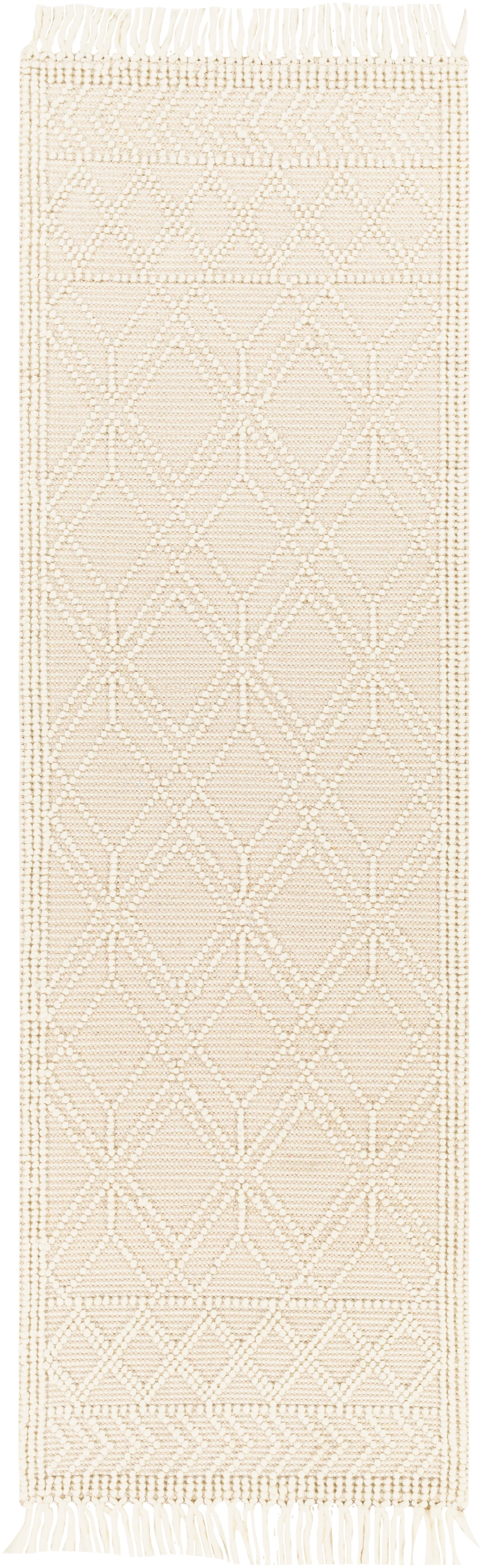 Surya Casa Decampo Cdc-2302 Ivory, Beige Rugs.