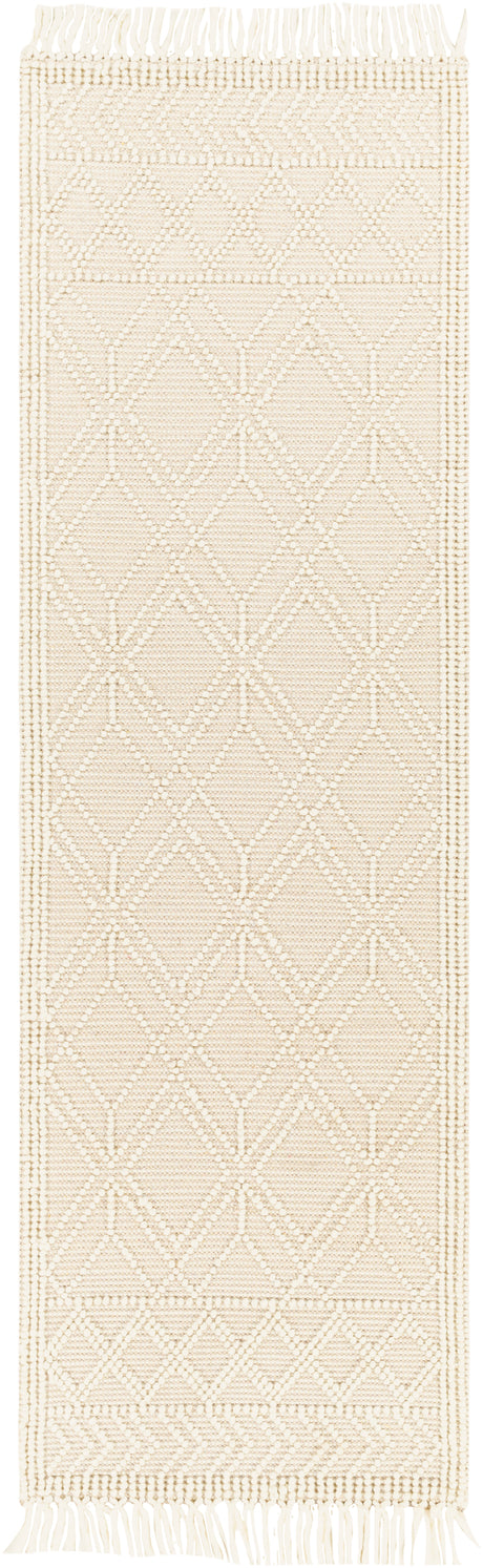 Surya Casa Decampo Cdc-2302 Ivory, Beige Rugs.