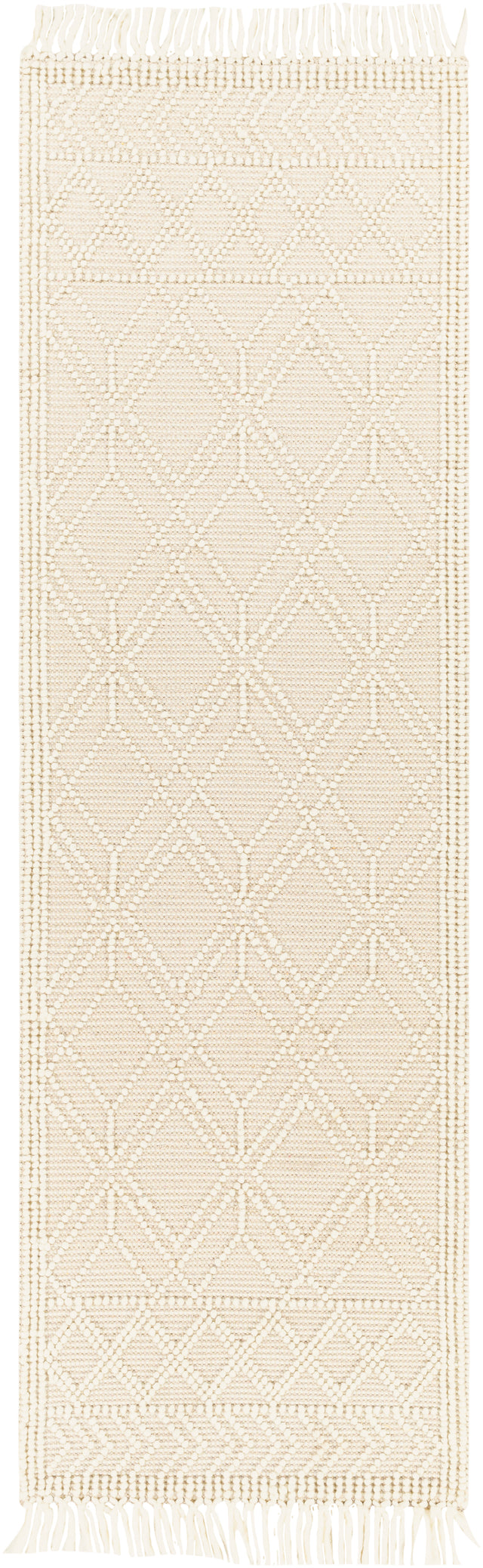 Surya Casa Decampo Cdc-2302 Ivory, Beige Rugs.