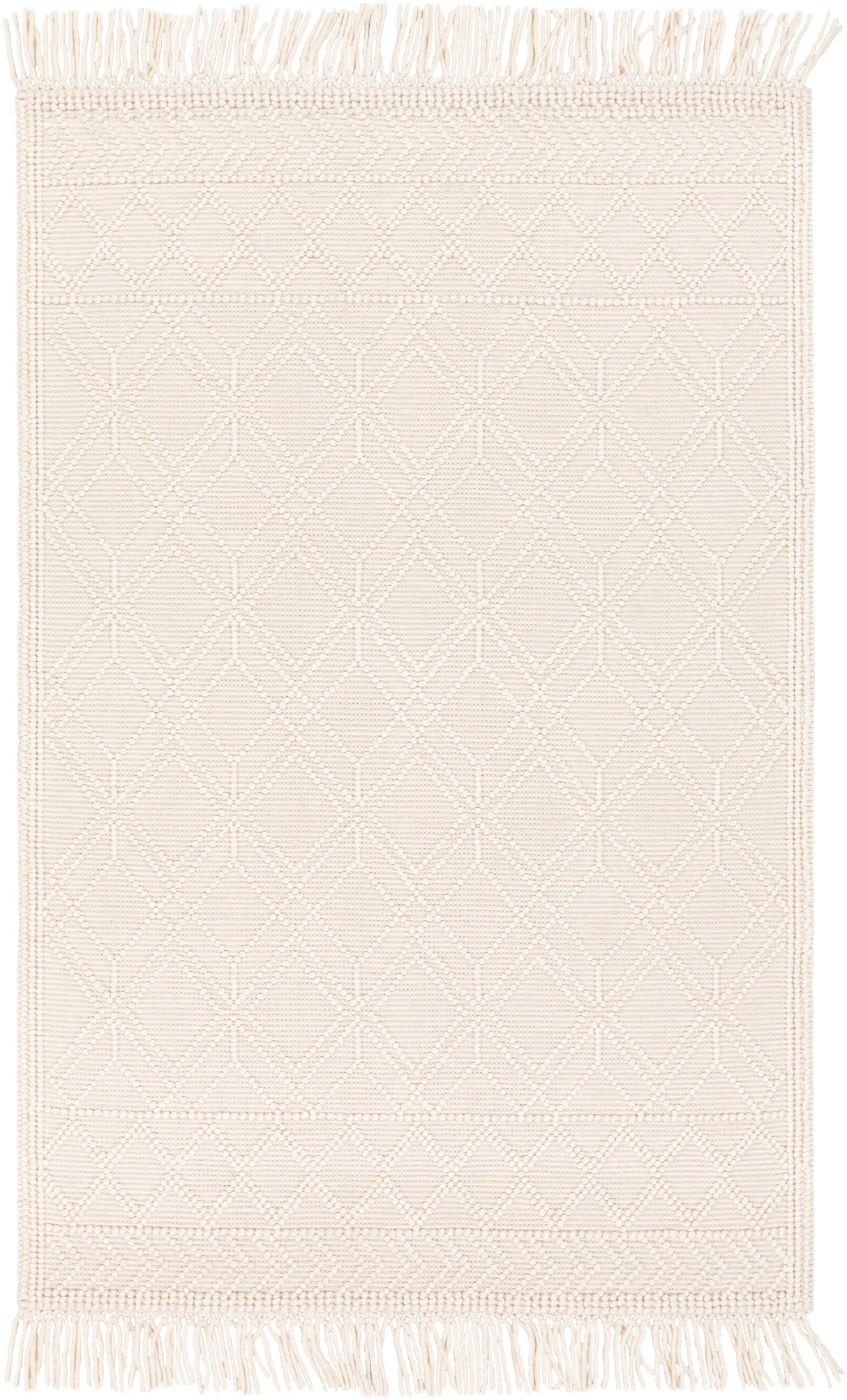 Surya Casa Decampo Cdc-2302 Ivory, Beige Rugs.