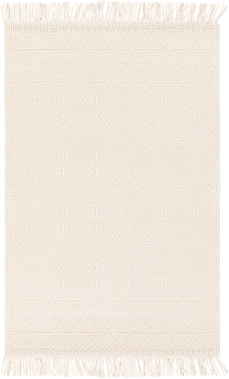 Surya Casa Decampo Cdc-2302 Ivory, Beige Rugs.