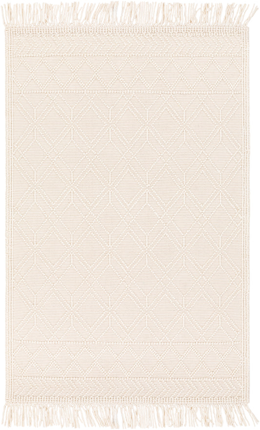 Surya Casa Decampo Cdc-2302 Ivory, Beige Area Rug