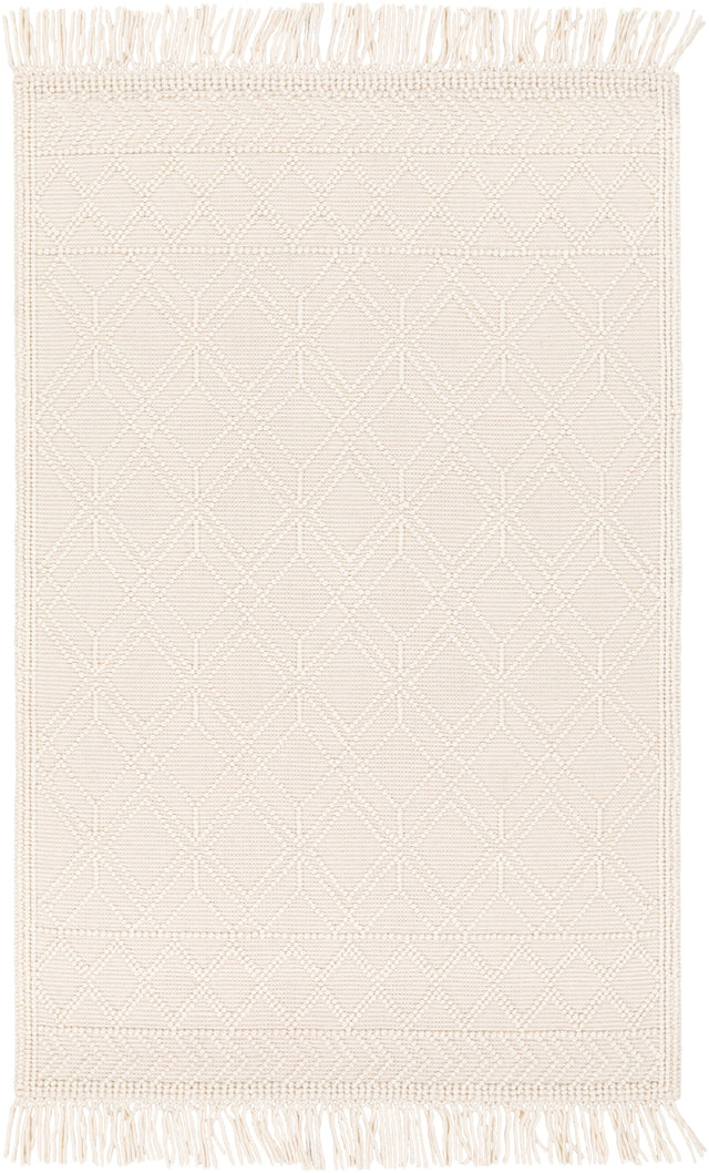 Surya Casa Decampo Cdc-2302 Ivory, Beige Rugs.