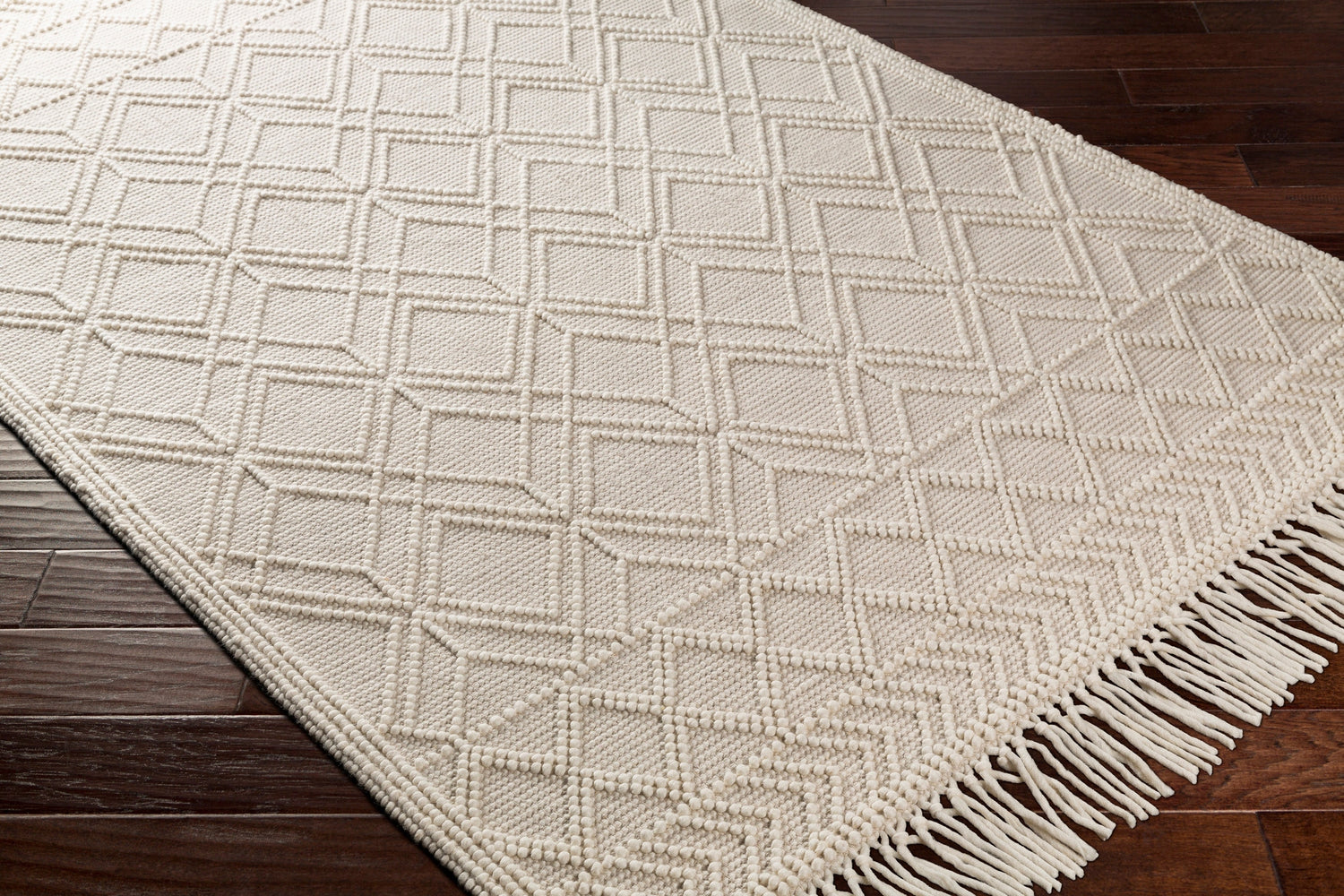 Surya Casa Decampo Cdc-2302 Ivory, Beige Rugs.
