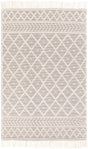 Surya Casa Decampo Cdc-2304 Ivory, Medium Gray Rugs.