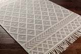 Surya Casa Decampo Cdc-2304 Ivory, Medium Gray Rugs.