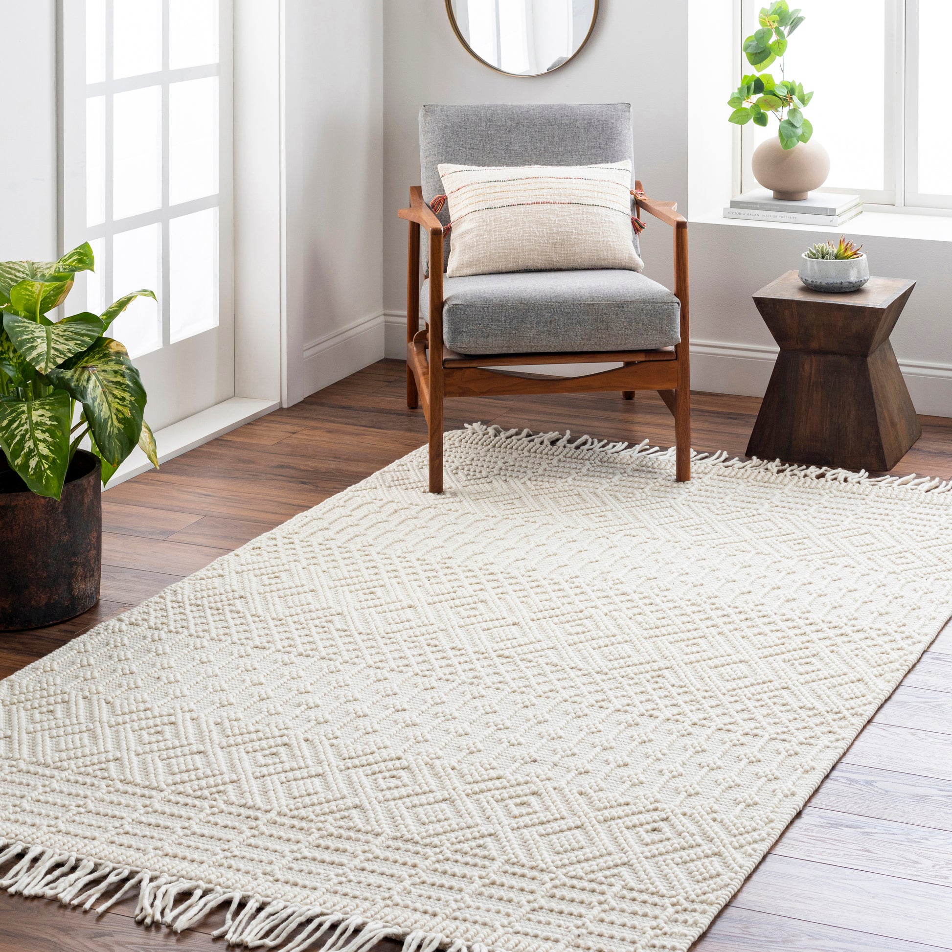 Surya Casa Decampo Cdc-2307 Beige Area Rug