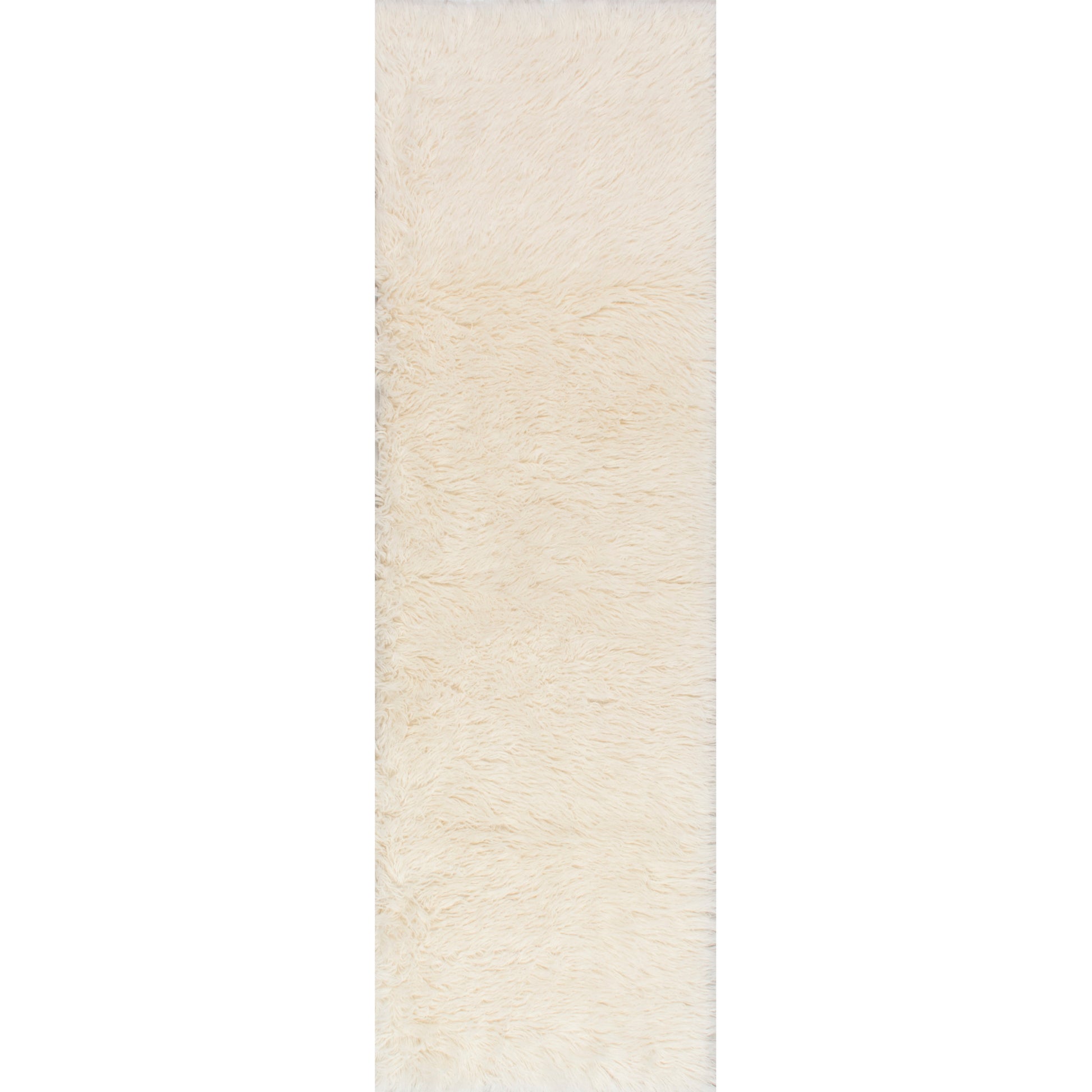 Nuloom Genuine Greek Flokati Nge3561A Natural Area Rug