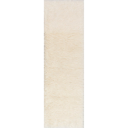 Nuloom Genuine Greek Flokati Nge3561A Natural Area Rug