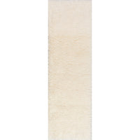 Nuloom Genuine Greek Flokati Nge3561A Natural Area Rug