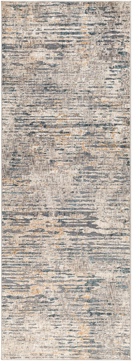 Surya Cardiff Cdf-2301 Light Gray, Charcoal, Beige, Camel Rugs.