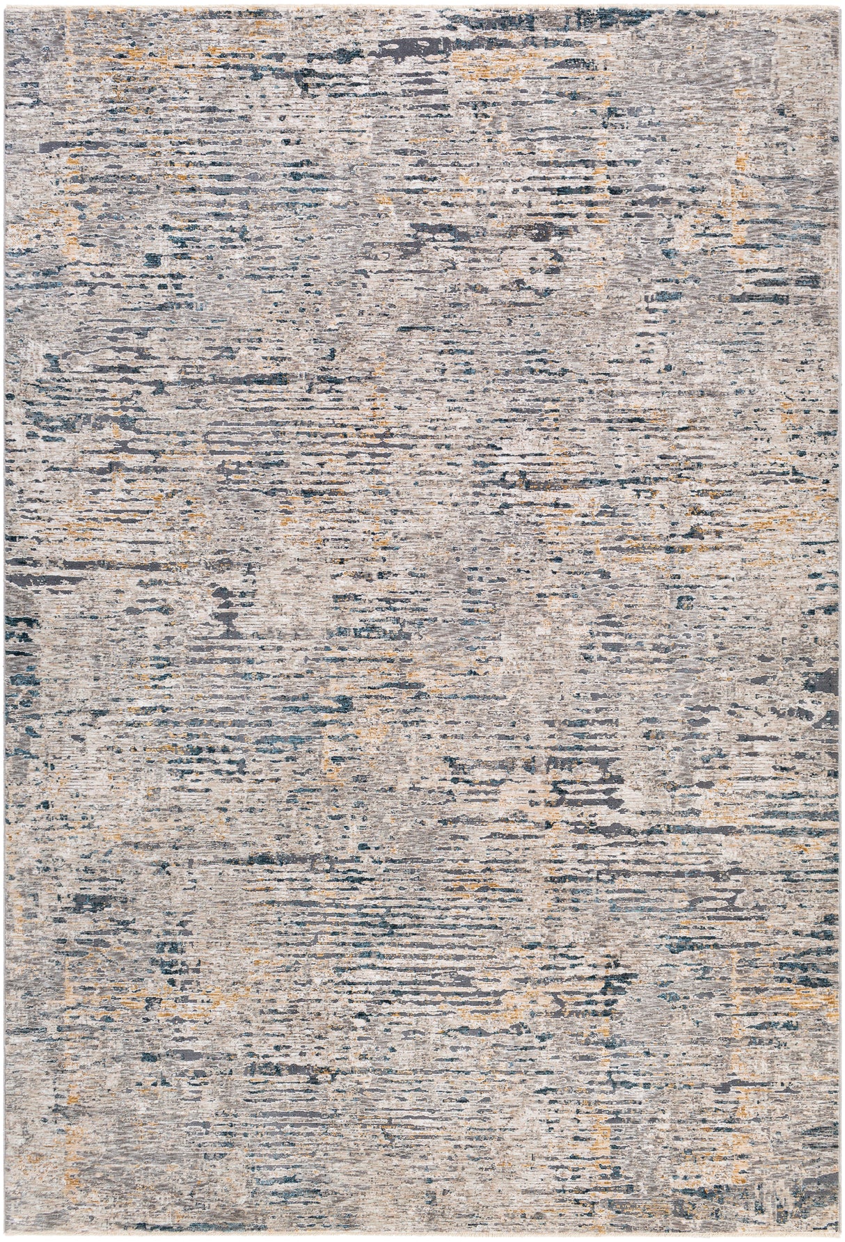 Surya Cardiff Cdf-2301 Light Gray, Charcoal, Beige, Camel Rugs.
