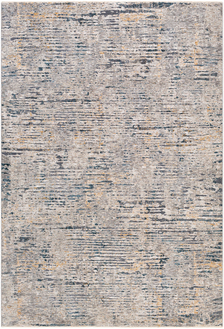 Surya Cardiff Cdf-2301 Light Gray, Charcoal, Beige, Camel Rugs.