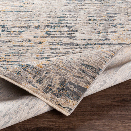Surya Cardiff Cdf-2301 Light Gray, Charcoal, Beige, Camel Rugs.
