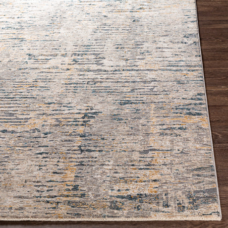 Surya Cardiff Cdf-2301 Light Gray, Charcoal, Beige, Camel Rugs.
