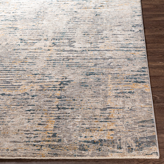 Surya Cardiff Cdf-2301 Light Gray, Charcoal, Beige, Camel Rugs.