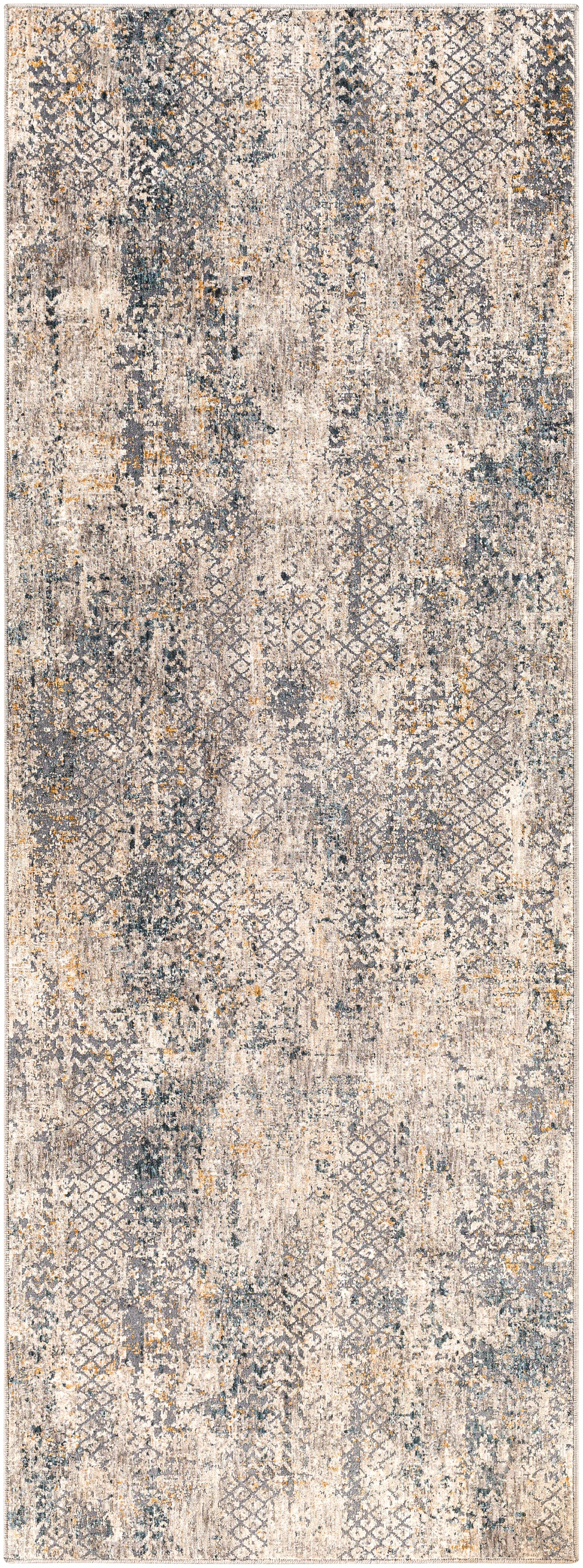 Surya Cardiff Cdf-2302 Light Gray, Charcoal, Beige, Camel Rugs.