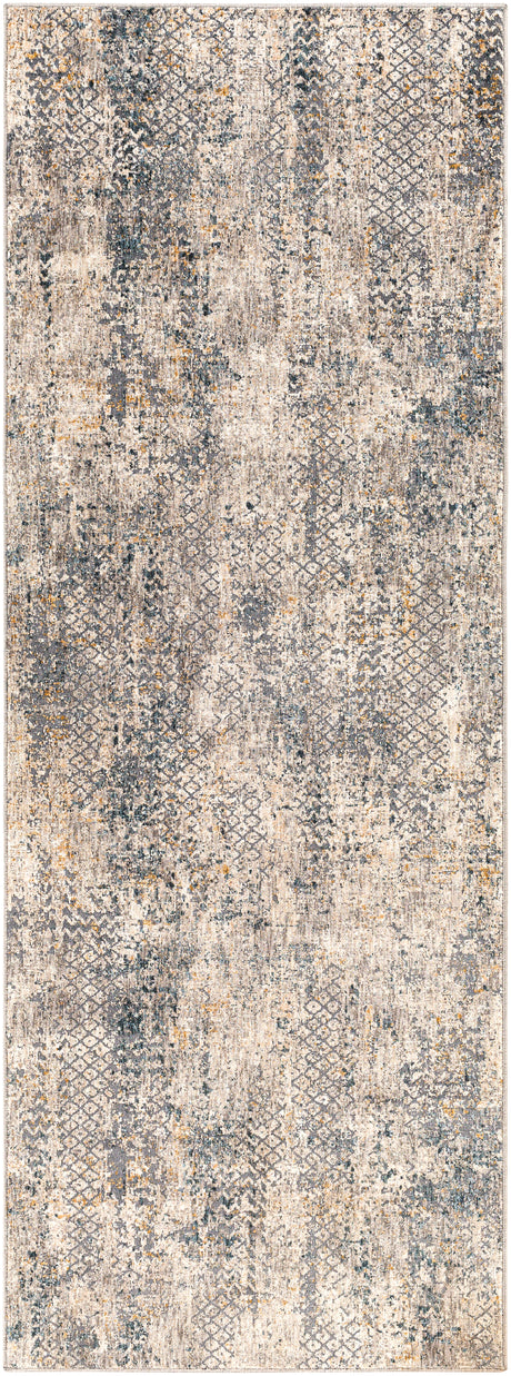 Surya Cardiff Cdf-2302 Light Gray, Charcoal, Beige, Camel Rugs.