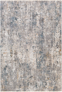 Surya Cardiff Cdf-2302 Light Gray, Charcoal, Beige, Camel Area Rug