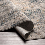 Surya Cardiff Cdf-2302 Light Gray, Charcoal, Beige, Camel Rugs.