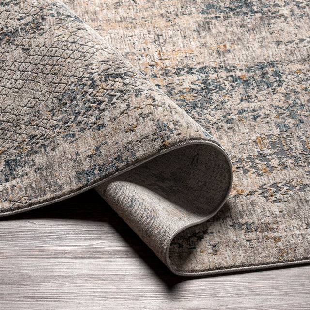 Surya Cardiff Cdf-2302 Light Gray, Charcoal, Beige, Camel Rugs.