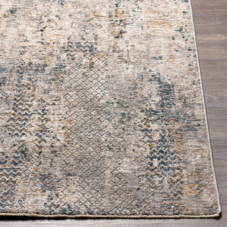 Surya Cardiff Cdf-2302 Light Gray, Charcoal, Beige, Camel Rugs.