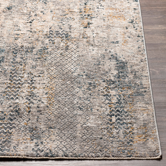 Surya Cardiff Cdf-2302 Light Gray, Charcoal, Beige, Camel Rugs.