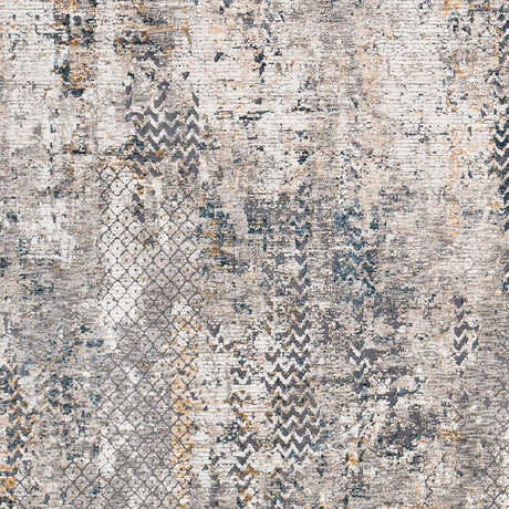 Surya Cardiff Cdf-2302 Light Gray, Charcoal, Beige, Camel Rugs.