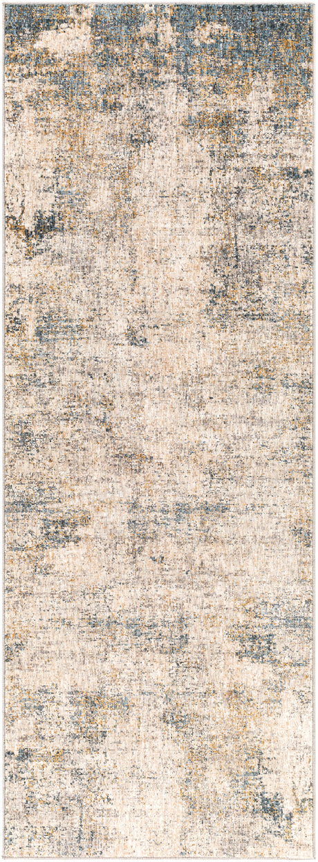 Surya Cardiff Cdf-2304 Medium Gray, Denim, Tan, Sky Blue Rugs.