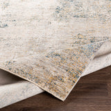 Surya Cardiff Cdf-2304 Medium Gray, Denim, Tan, Sky Blue Rugs.