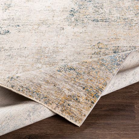 Surya Cardiff Cdf-2304 Medium Gray, Denim, Tan, Sky Blue Rugs.