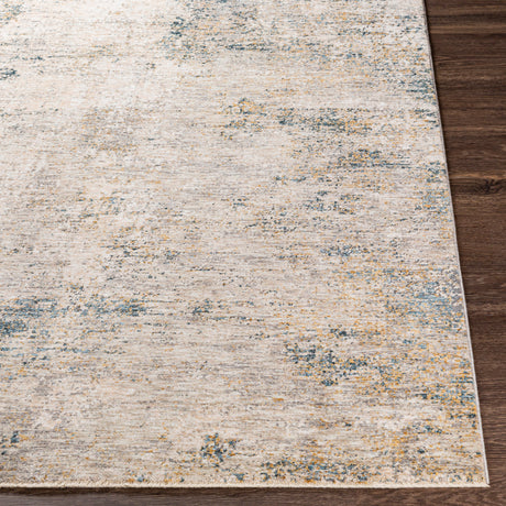 Surya Cardiff Cdf-2304 Medium Gray, Denim, Tan, Sky Blue Rugs.