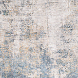 Surya Cardiff Cdf-2304 Medium Gray, Denim, Tan, Sky Blue Rugs.