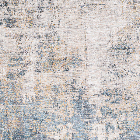 Surya Cardiff Cdf-2304 Medium Gray, Denim, Tan, Sky Blue Rugs.