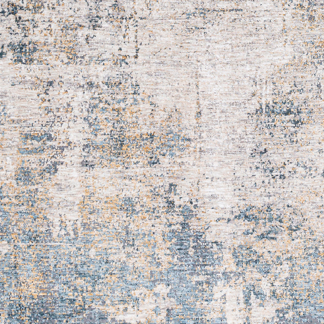 Surya Cardiff Cdf-2304 Medium Gray, Denim, Tan, Sky Blue Rugs.