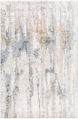 Surya Cardiff Cdf-2306 Medium Gray, Denim, Tan, Sky Blue Rugs.