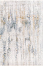 Surya Cardiff Cdf-2306 Medium Gray, Denim, Tan, Sky Blue Rugs.