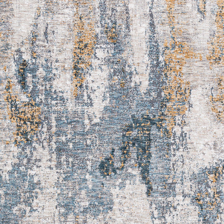 Surya Cardiff Cdf-2306 Medium Gray, Denim, Tan, Sky Blue Rugs.